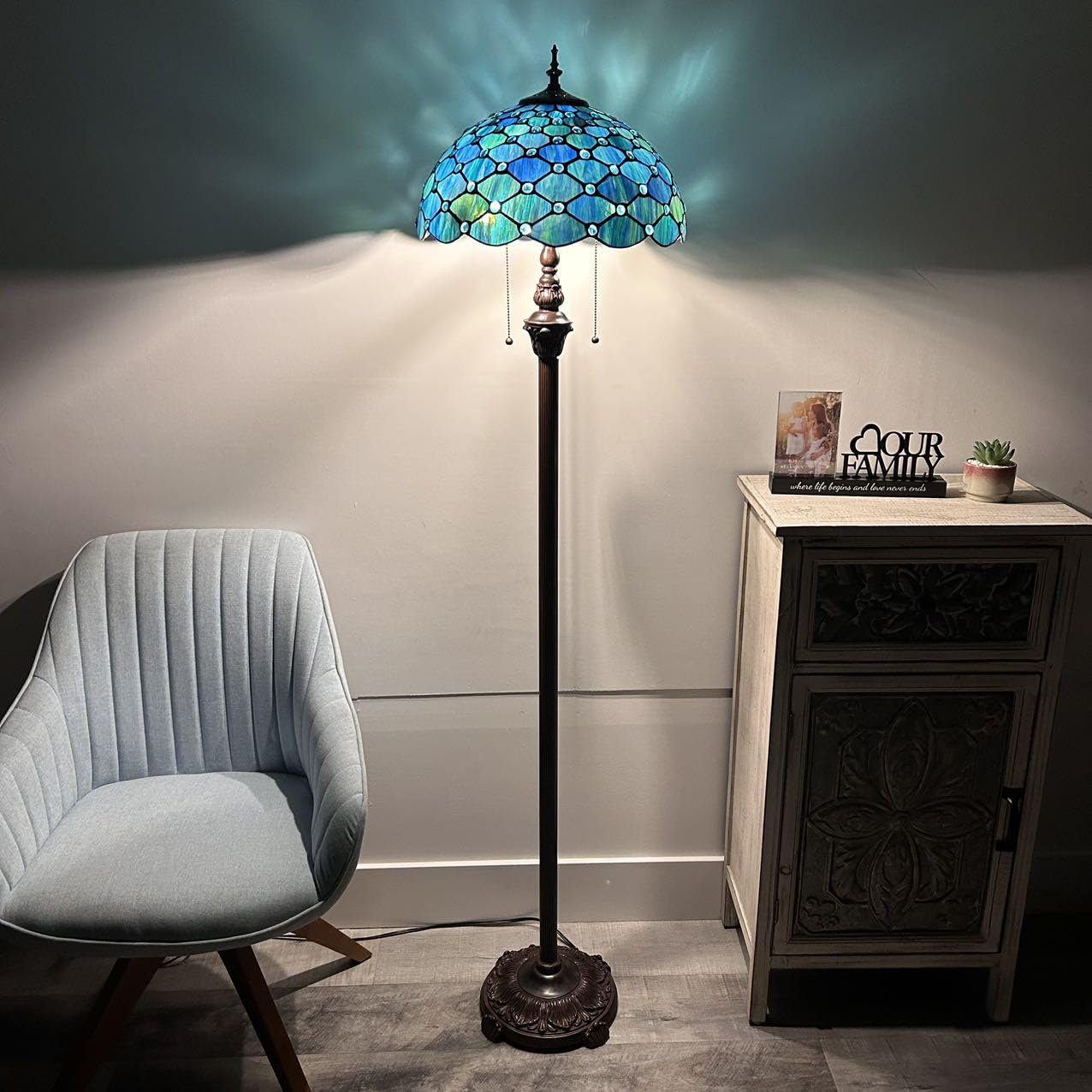 Stehlampen Antik - Rustikale und Vintage Stehleuchten
