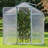  6' x 6' x 6.4' Polycarbonate Greenhouse Walk-In, Silver-98260964