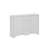 47.2'' W Elegant Sideboard With Drawer And Curved Shape Doors