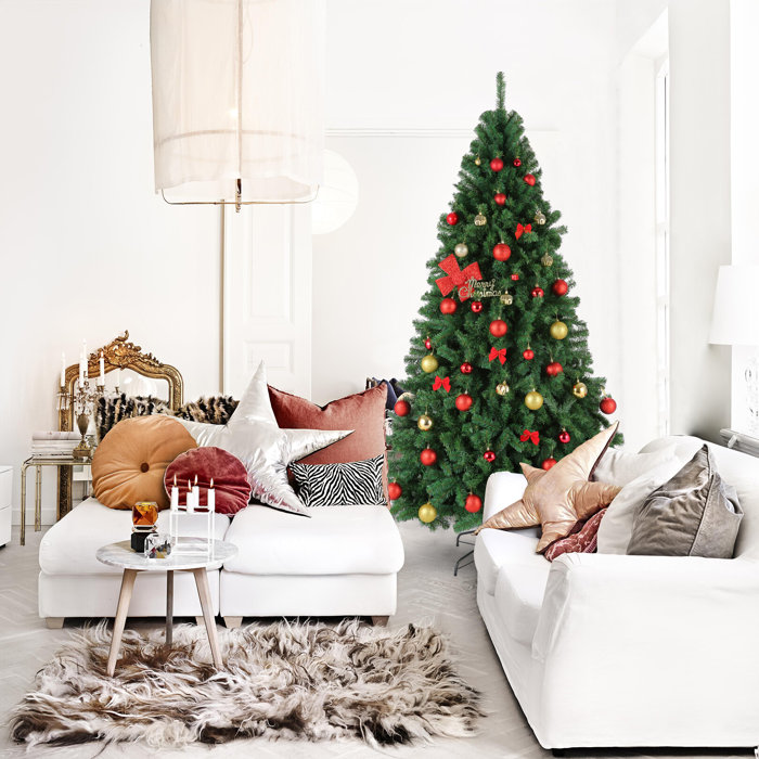 The Holiday Aisle® Christmas Tree & Reviews | Wayfair