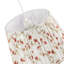20cm H Cotton Empire Lamp Shade ( Screw On ) in Red