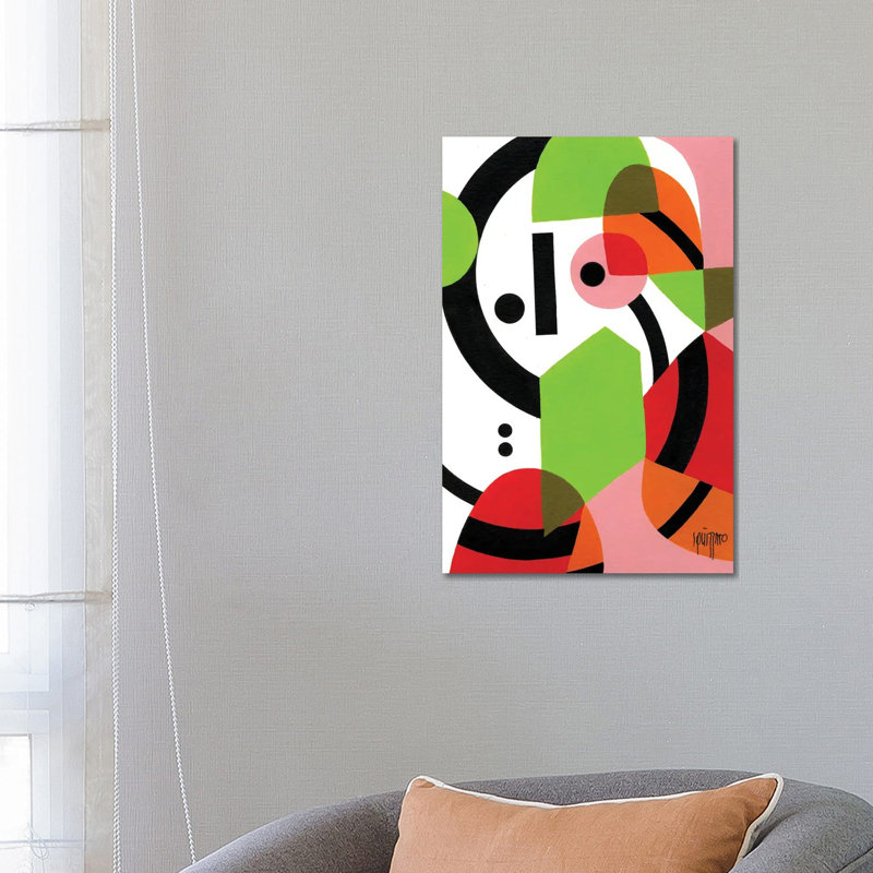 Globulus by Antony Squizzato - Wrapped Canvas Painting, 66.04 cm H x 45.72 cm W x 1.91 cm D