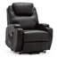 86cm Wide Lift Assist Home Theatre Recliner with Massager-37674069-37674073