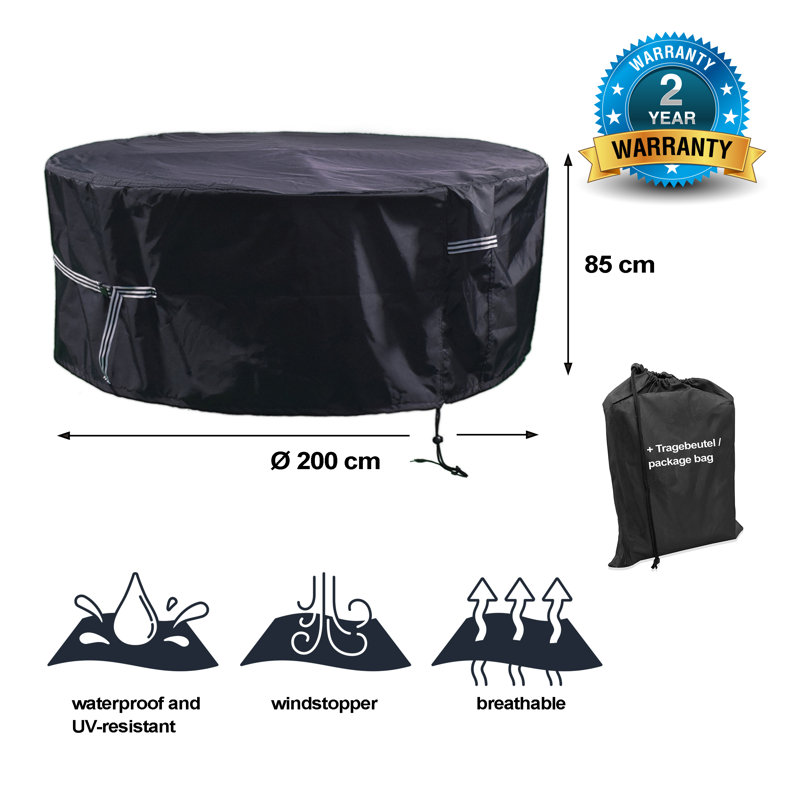 Outdoor Patio Dining Set Cover