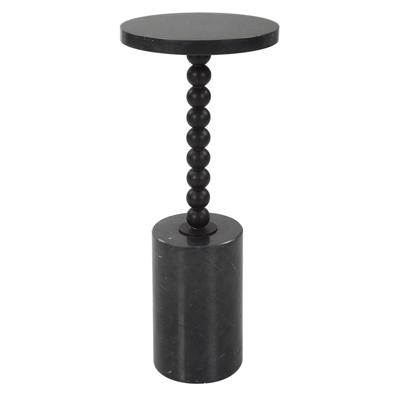 Wharton Marble Top End Table