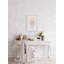 Peach Over Peach - Single Picture Frame Painting-41365407