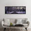 «Panoramic Bare Trees in a Park, New York City», reproduction de photo sur toile tendue-1672491972-1735507292