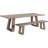 Mathias Acacia Solid Wood Dining Table