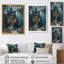 «Gothic Winter Castle of Darkness At Night - Castles», art mural-299058132-299058129