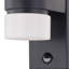 Severine 2 - Bulb Integrated LED Frosted Glass Outdoor Armed Sconce-26823797