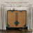 Modern Storage Cabinet With Geometric Pattern