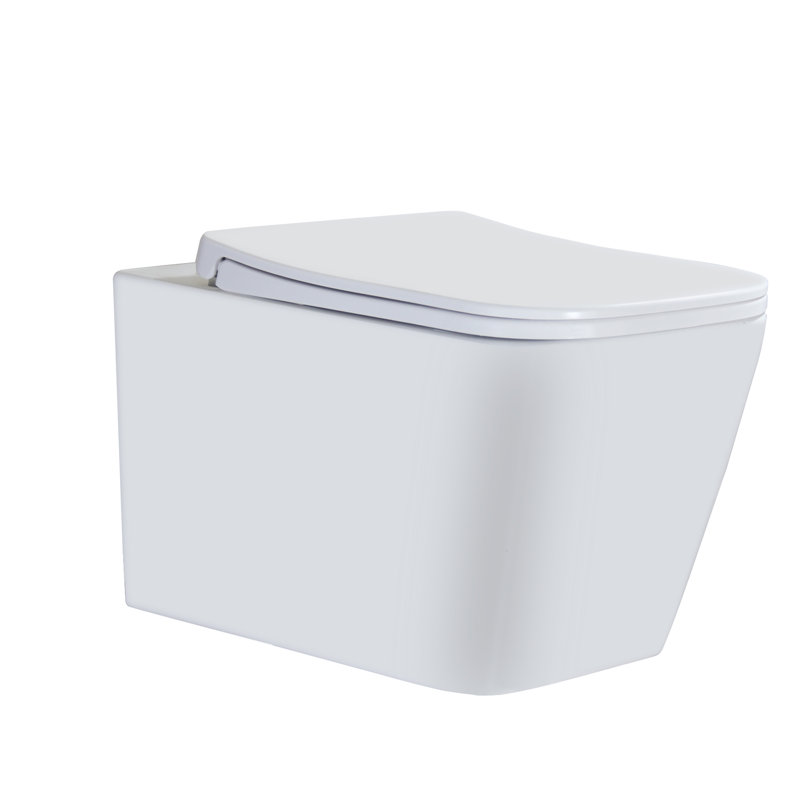 Toilette suspendue Yingze, Blanc