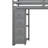 Hazeghi Twin Size Loft Bed with Storage Drawers and Stairs-305672258