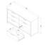 Commode 6 tiroirs Munich