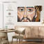 Leisha, Jésus-Christ, mosaïque-108116015