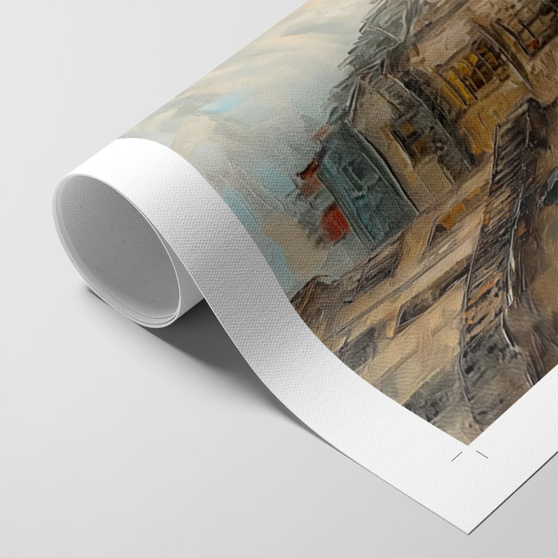 Paysages de la série CCCLLXXXXI - impression sur toile seulement - NON-CADRE