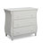 Delta Children Lancaster 3 Drawer Dresser With Changing Top And Interlocking Drawers, Bianca-101322759
