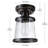 Boydston Oil Rubbed Bronze 1 - Bulb Outdoor Semi Flush Mount