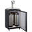 Kegco 5.8 Cubic Feet Triple Tap Freestanding Kegerator with-35239251