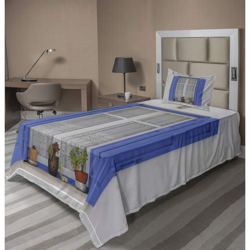 Microfiber Sheet Set, Twin Sheet Set + Fitted Sheet + Pillowcase