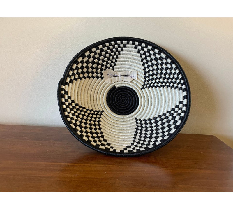 Mangla Handmade Grass Decorative Bowl 1