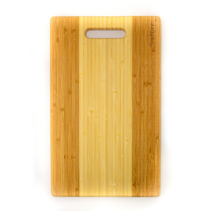 BergHOFF Bamboo Cutting Board, 14.2" x 8.7"