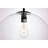 Rincon 1-Light Adjustable Globe Pendant with Hand Blown Glass -1029506772