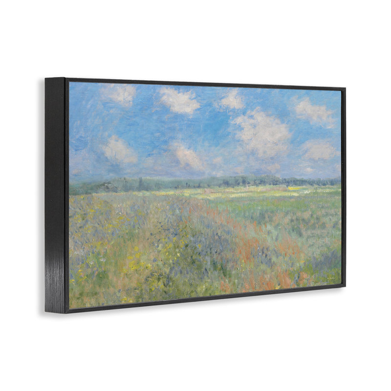 «Tranquil Horizon Scattered Clouds», estampe numérique, design par Seven Trees Design, H 12 po x l 18 po