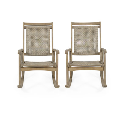 Chaise berçante d'extérieur Jack
