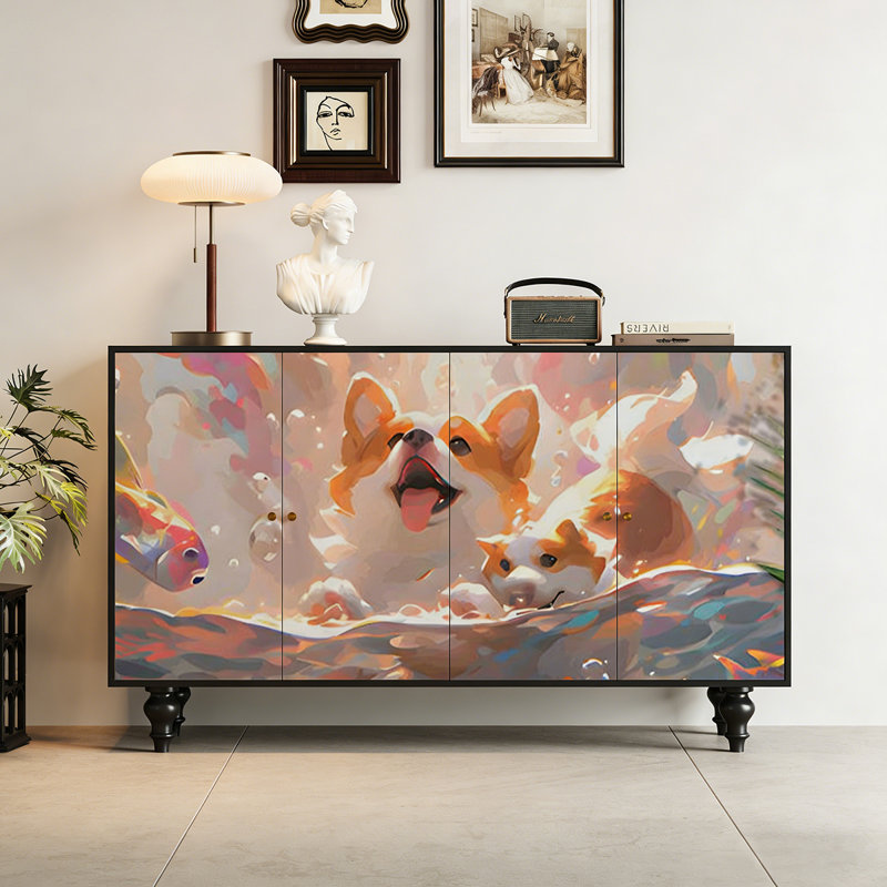 Buffet de rangement indépendant