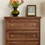 Commode simple avec rangement en noyer noir-2042342171