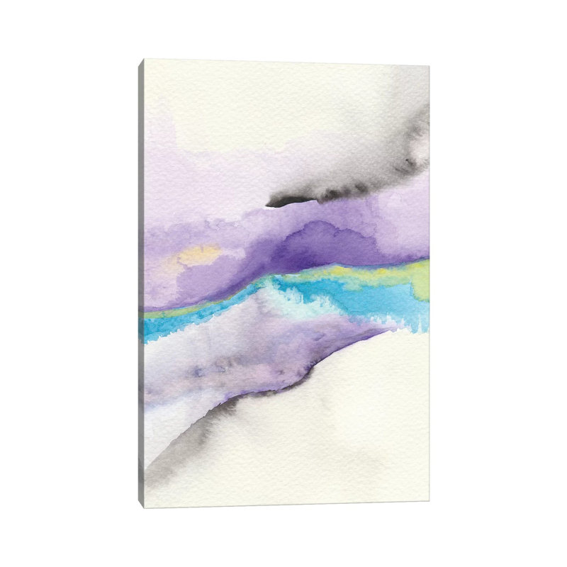 Abstract IV by Marco Gonzalez - Wrapped Canvas Painting, 20.32 cm H x 30.48 cm W