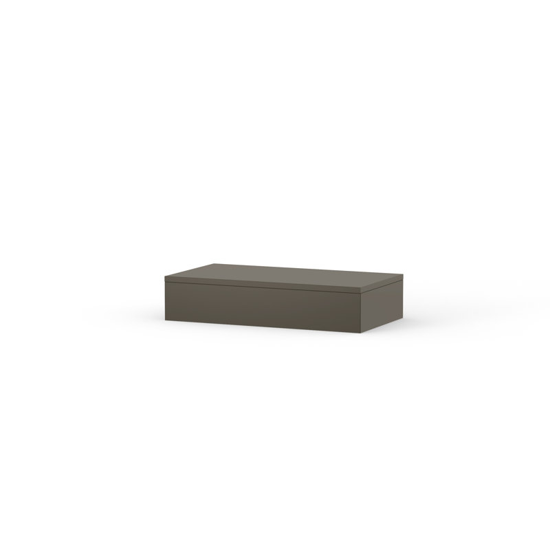 Calumet Coffee Table, Graphite
