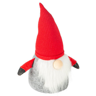 Nicola Spring - Christmas Door Stops - 15 x 31cm - Santa Gonk
