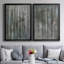 Birch Forest Abstracts I, toile encadrée de qualité supérieure - prête à être accrochée-763625502-763625488