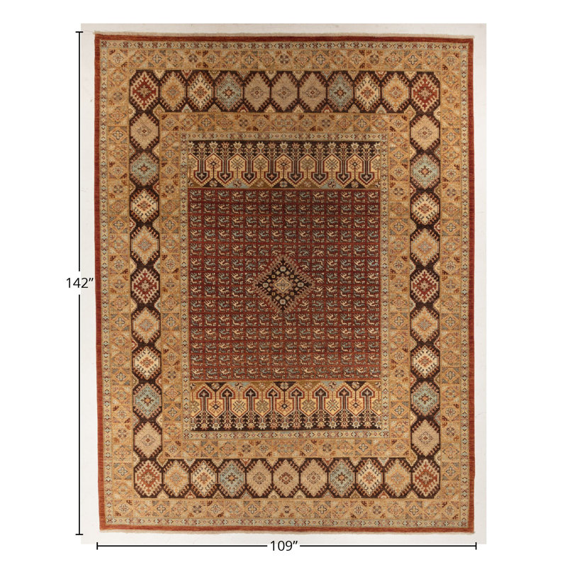 Rectangle Rectangle 9'1'' X 11'10" Area Rug