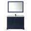 Ensemble de meuble-lavabo simple 48 po avec miroir Avery-41604538-80214060