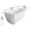 Baignoire de trempage autoportante Dezra-2094820620