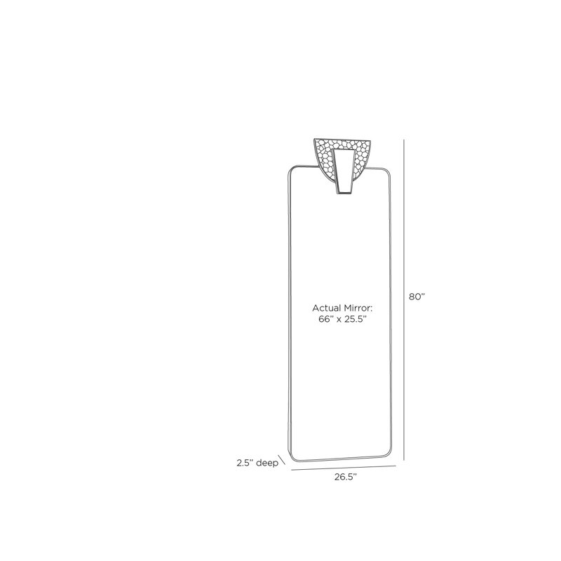 Copperhead Full Length Mirror
