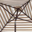 Parasol de marché carré 7,5 pi Toucha-49031975