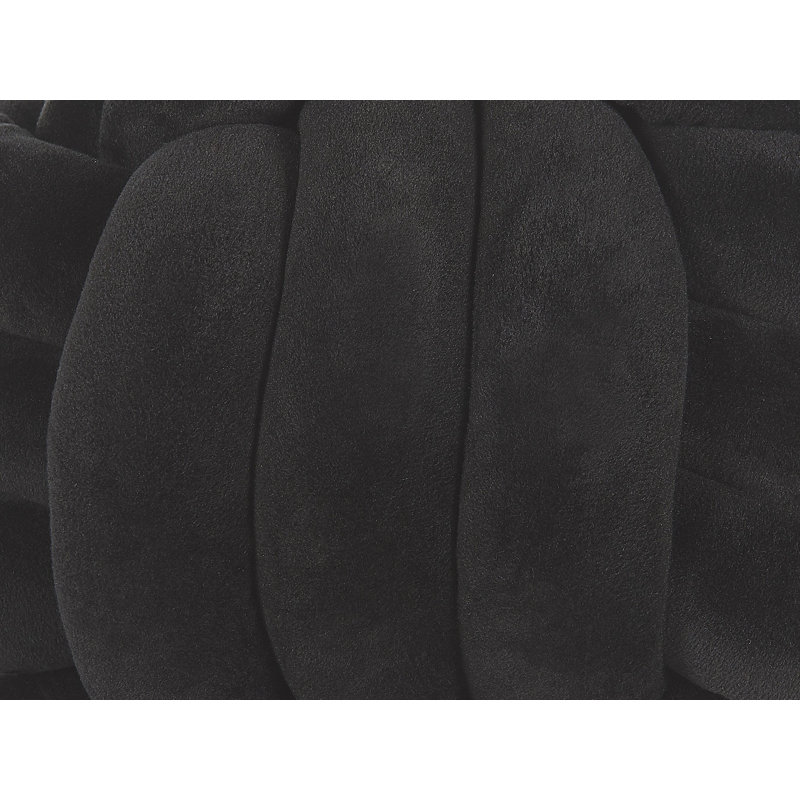 Fowlerville Novelty Cushion, Black
