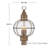 Cape Cod 23.75" Outdoor 4-Light Post Mount Lantern (Post Sold Separately)