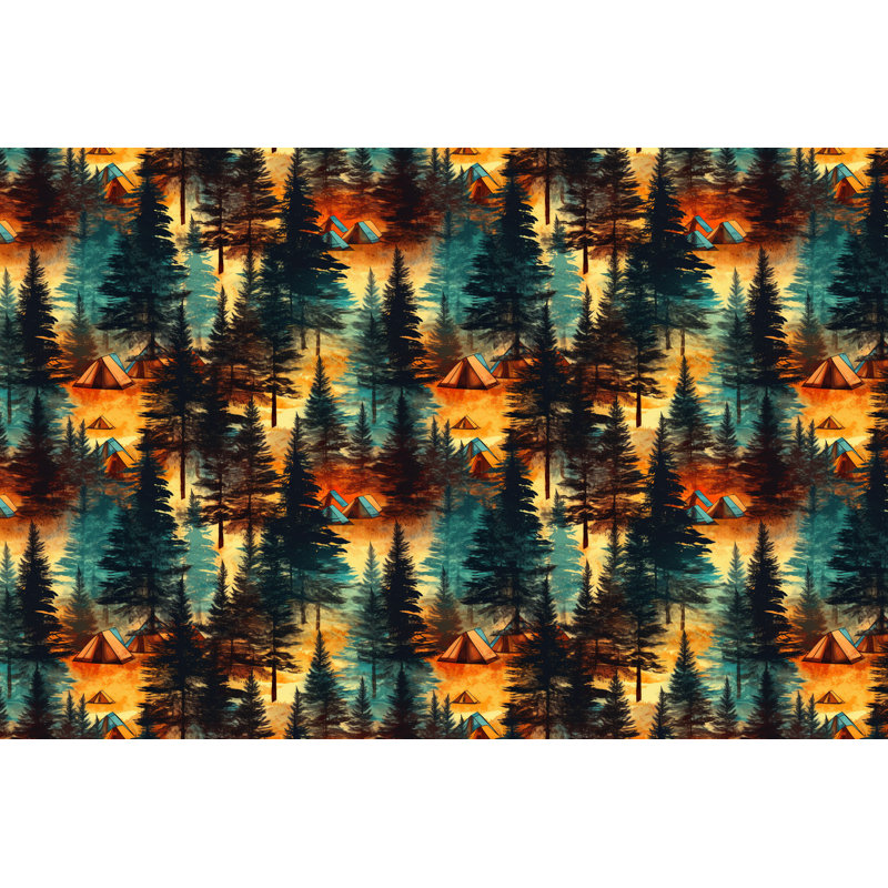 Camping Tent Comforter, Twin Comforter