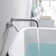 1 Handle Bathroom Bath Faucet with Lefted-Hand, Bathtub Faucet with Brass Rough-in Valve