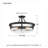 Glass Semi Flush Mount