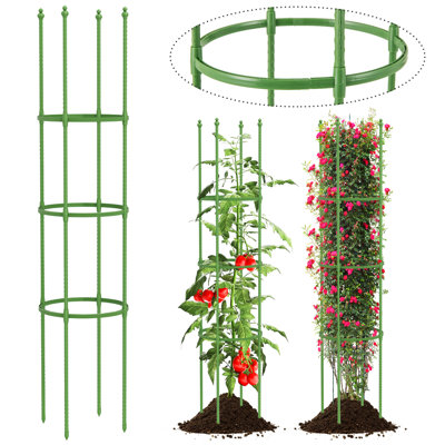 Shontoria 57'' H x 12'' W Obelisk Trellis