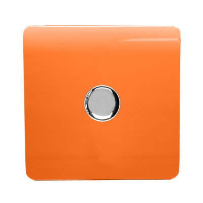 Trendi Switch 1 Gang 1 or 2 way 100w Rotary LED Dimmer Light Switch