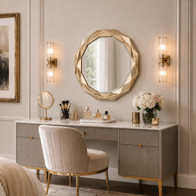Miroir décoratif moderne Truett