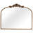 Kherington Vintage Carved Arched Mirror with Metal Frame-226985627-226985702-226985703