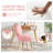 Noehly Upholstered Velvet Accent Stool Vanity Chair-1464942488